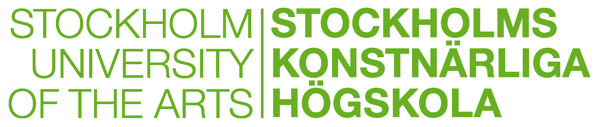 SKH - Stockholms konstnärliga högskola